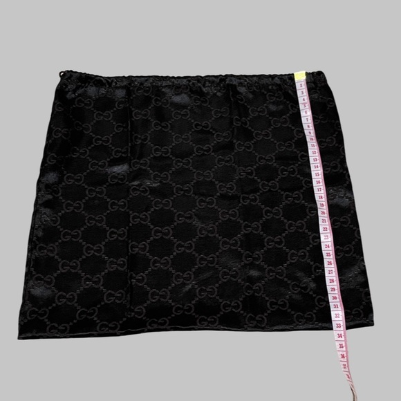 Authentic Gucci Guccissima dustbag in silk material - Picture 2 of 3